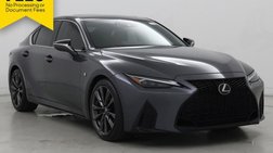 2023 Lexus IS 350 F SPORT