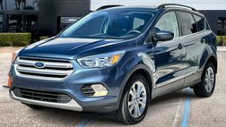 2018 Ford Escape SE