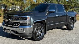 2018 Chevrolet Silverado 1500 LTZ