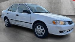 2001 Toyota Corolla CE