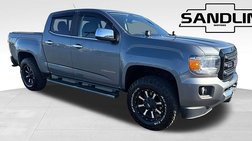 2018 GMC Canyon SLT