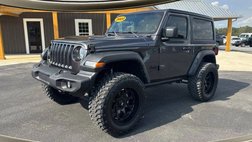 2022 Jeep Wrangler Sport S