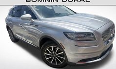 2021 Lincoln Nautilus Standard