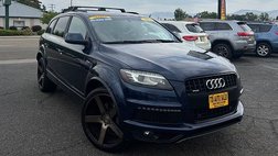 2014 Audi Q7 3.0T quattro S line Prestige