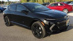 2026 Chevrolet Equinox EV RS