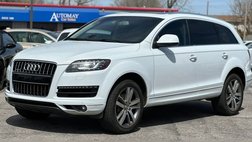 2015 Audi Q7 3.0T quattro Premium Plus