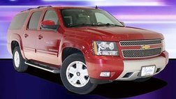 2013 Chevrolet Suburban Shield LT