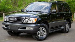 2001 Lexus LX 470 Base