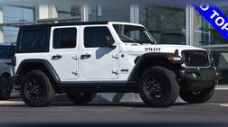 2024 Jeep Wrangler Willys 4xe