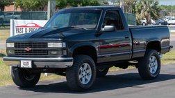 1993 Chevrolet C/K 1500 4 Wheel Drive Regular Cab