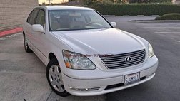 2004 Lexus LS 430 Base