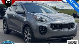 2017 Kia Sportage SX Turbo