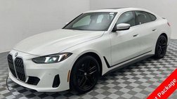 2025 BMW 4 Series 430i xDrive Gran Coupe