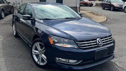 2014 Volkswagen Passat 1.8T SEL Premium
