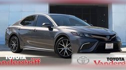 2024 Toyota Camry Hybrid SE