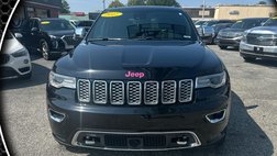 2017 Jeep Grand Cherokee Overland