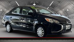 2022 Mitsubishi Mirage G4 ES
