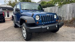2010 Jeep Wrangler Sport