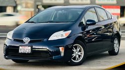 2012 Toyota Prius One
