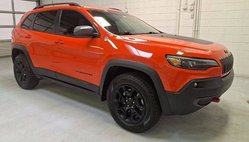 2021 Jeep Cherokee Trailhawk