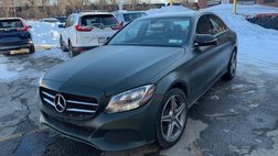2018 Mercedes-Benz C-Class C 300 4MATIC