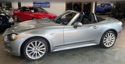 2017 Fiat 124 Spider Prima Edizione Lusso