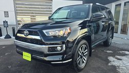 2018 Toyota 4Runner Limited