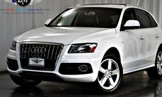 2012 Audi Q5 3.2 quattro Prestige