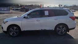 2017 Nissan Pathfinder Platinum