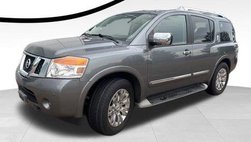 2015 Nissan Armada Platinum