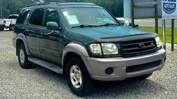 2001 Toyota Sequoia SR5