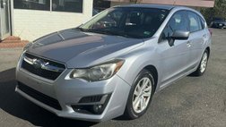 2015 Subaru Impreza 2.0i Premium