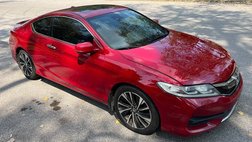 2016 Honda Accord EX-L w/Navi w/Honda Sensing