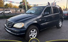 2000 Mercedes-Benz M-Class ML 320