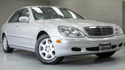 2002 Mercedes-Benz S-Class S 500