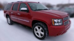 2013 Chevrolet Suburban Shield LTZ