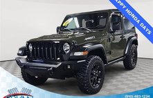 2022 Jeep Wrangler Willys Sport