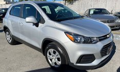 2018 Chevrolet Trax LS
