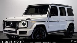2019 Mercedes-Benz G-Class G 550