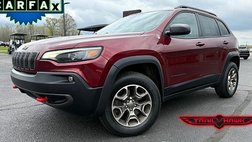 2021 Jeep Cherokee Trailhawk