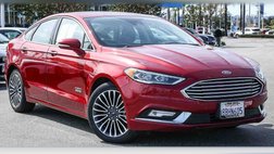 2017 Ford Fusion Energi Titanium