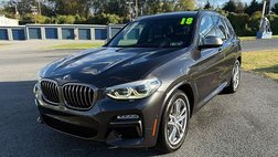 2018 BMW X3 M40i