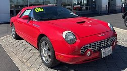 2005 Ford Thunderbird Deluxe
