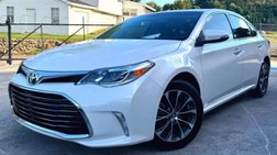 2016 Toyota Avalon XLE