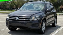 2016 Volkswagen Tiguan S