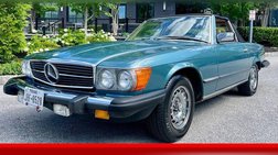 1984 Mercedes-Benz 380-Class 380 SL