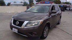 2015 Nissan Pathfinder S