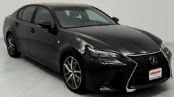 2018 Lexus GS 350 F SPORT