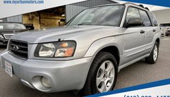 2004 Subaru Forester XS