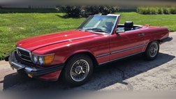 1988 Mercedes-Benz 560-Class 560 SL
